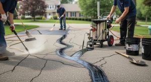 driveway repair